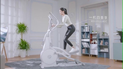 健身产品宣传片案例：智能健身宣传片
